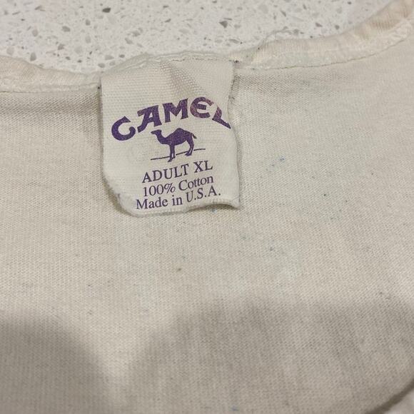 Vintage 90s Camel Genuine Taste Tank Top Size XL - Picture 3 of 9